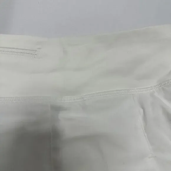 Lululemon NWT Pace Revival Skirt Extra Long Size 12 White - Picture 8 of 8